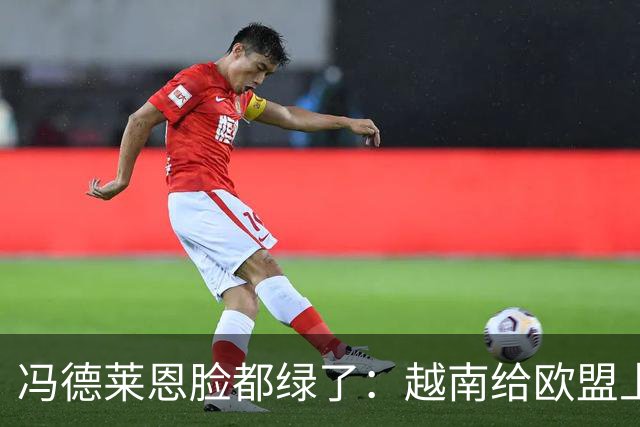冯德莱恩脸都绿了：越南给欧盟上了一课：什么叫 “中国力量”！