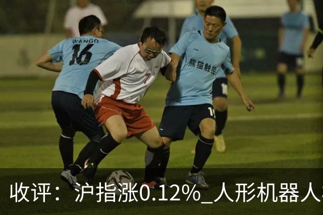 收评：沪指涨0.12% 人形机器人板块大涨