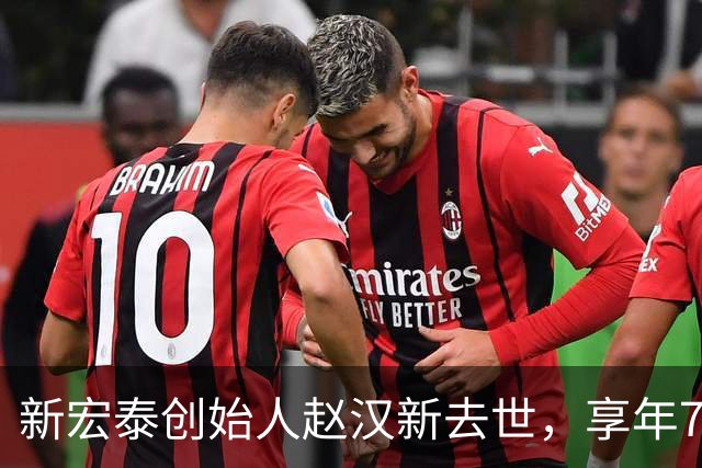 新宏泰创始人赵汉新去世，享年73岁